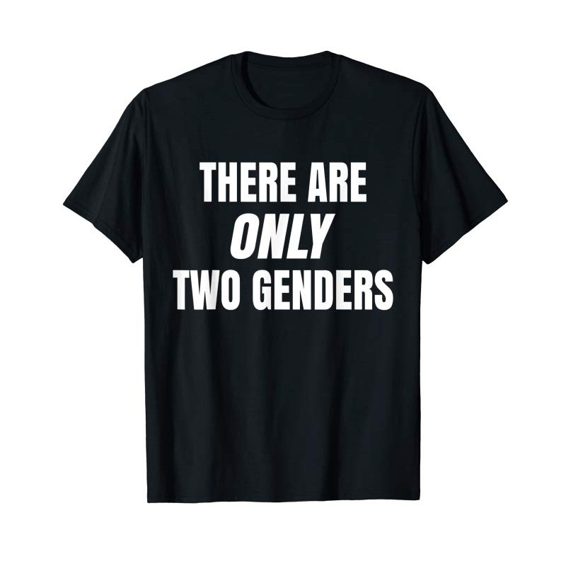 Adorable There Are Only Two Genders T-Shirt Fitted - Tees.Design.png