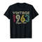 Adorable Vintage 1963 Original Part Men Women - 57 Birthday Gift T-Shirt - Tees.Design.png