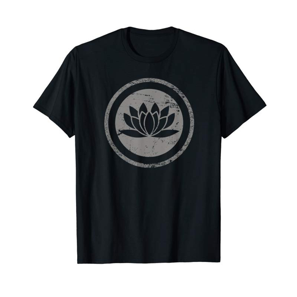 Adorable Vintage Lotus Shirt Buddhist Shirt For Men Women - Tees.Design.png