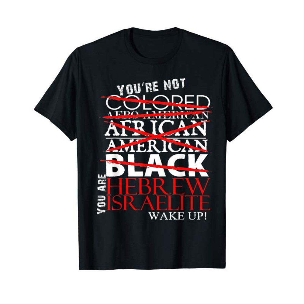 Adorable Wake Up Israel- Hebrew Israelite Clothing T-Shirt - Tees.Design.png