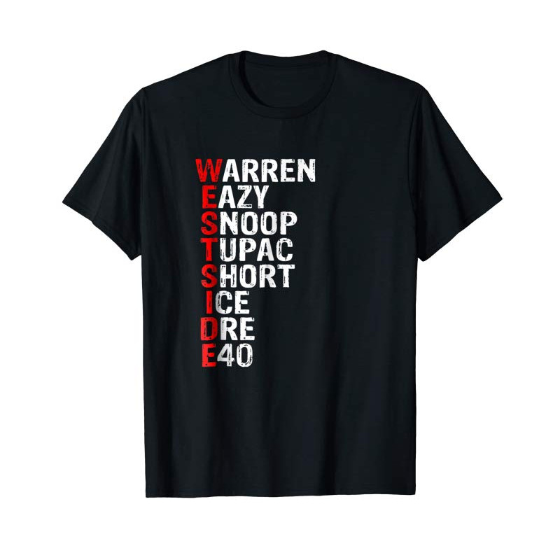 Adorable West Side Hip Hop Rap Music Artist Shirt - Tees.Design.png