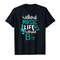 Adorable Without Music Life Would B Flat - Melody Rhythm T-Shirt T-Shirt - Tees.Design.png