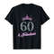 Adorable Womens 60 Years Old And Fabulous 60th Birthday Gift Women's T-Shirt - Tees.Design.png