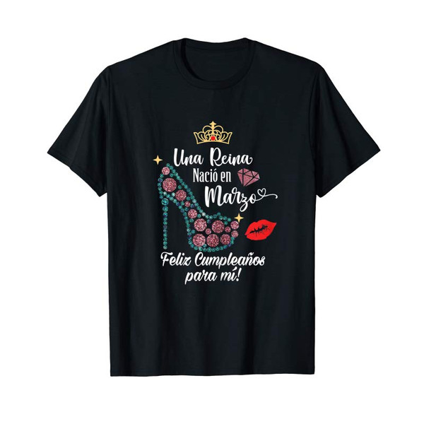 Camisetas de cumpleaños mujer sales