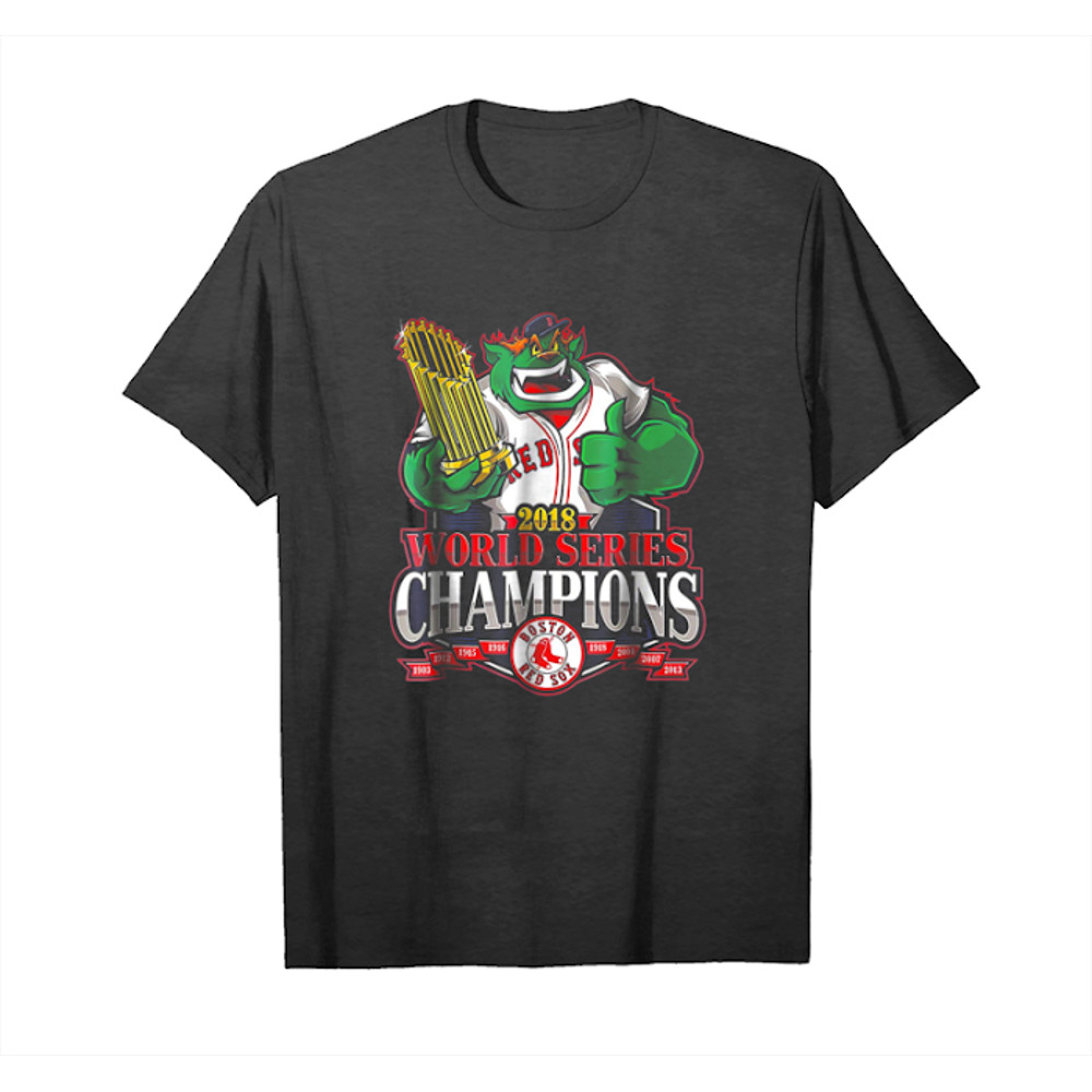 Buy 'damage Done Boston Red Sox 2018 World Series Champions S_1 Unisex T-Shirt - Tees.Design.png