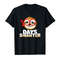 Buy 100 Days Smarter Happy 100th Day Of School Sloth T-Shirt - Tees.Design.png