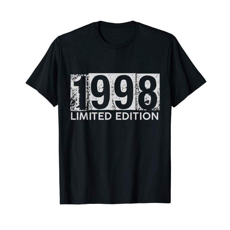 Buy 1998 Limited Edition 21st Happy Birthday Celebration T-Shirt - Tees.Design.png