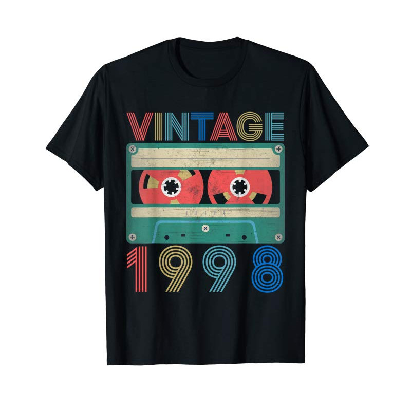 Buy 1998 Vintage 21st Birthday Gifts T-shirt Decorations Him Her - Tees.Design.png