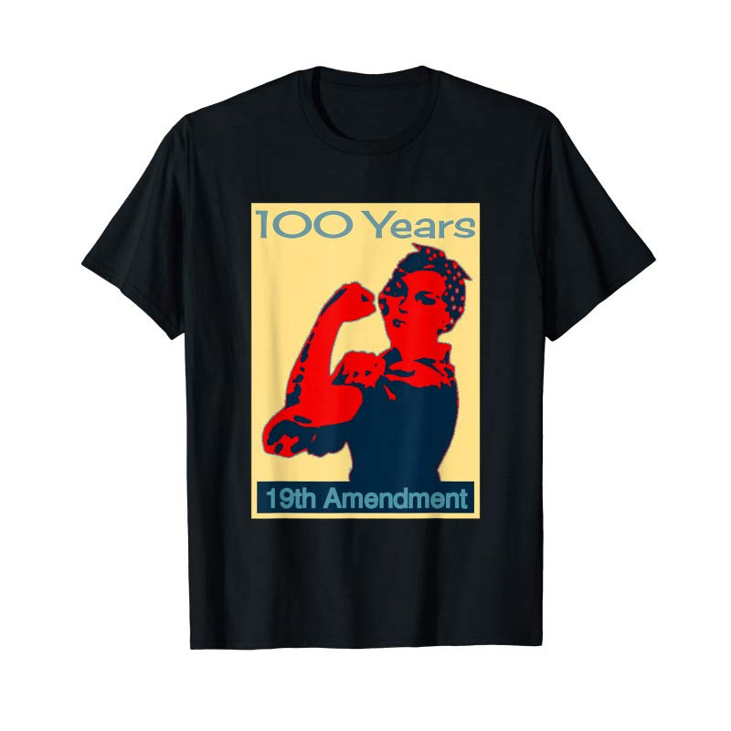 Buy 19th Amendment Celebrating 100 Years Centenniel Shirt - Tees.Design.png