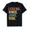 Buy 21st Birthday Gift Shirt Legend Since June 1998 21 Years Old - Tees.Design.png