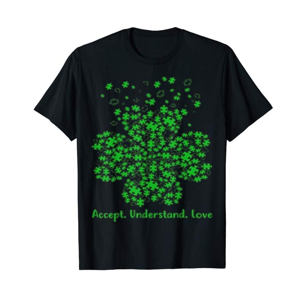 Buy Accept Understand Love Autism Clover T Shirt - Tees.Design.png