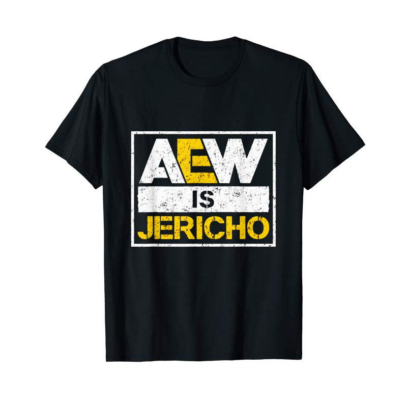 Buy AEW-is-jericho T-Shirt - Tees.Design.png