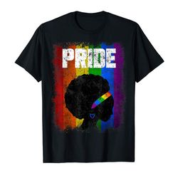 buy african american gay pride lgbt awareness africa queen t-shirt