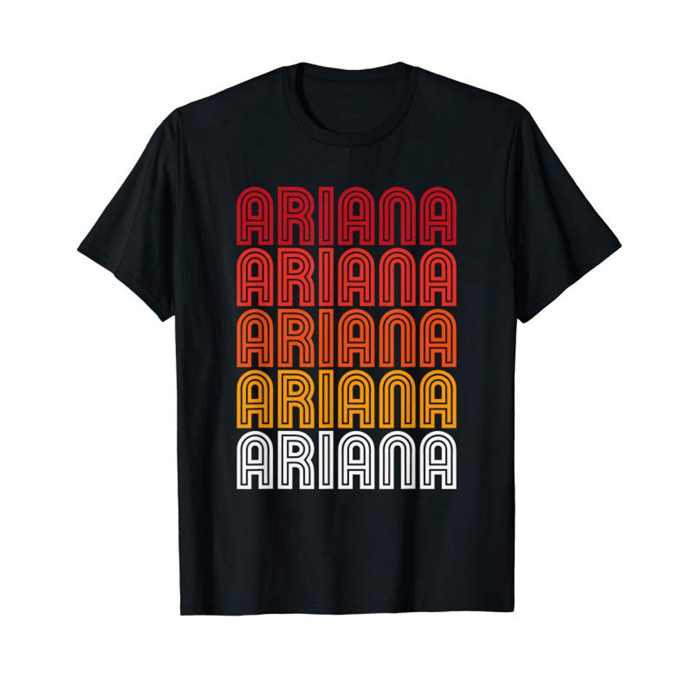 Buy Ariana Ariana Ariana T-shirt - Tees.Design.png