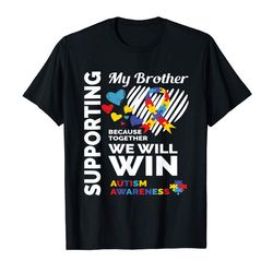 Buy Autism Awareness Brother Sister Shirt