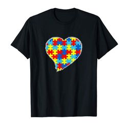 Buy Autism Puzzle Pieces Tshirt Autism Awareness Shirt