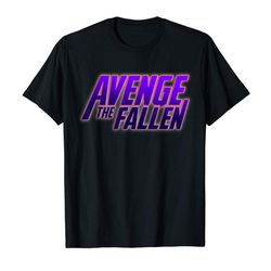 Buy Avenge The Fallen Superhero Themed T-Shirt
