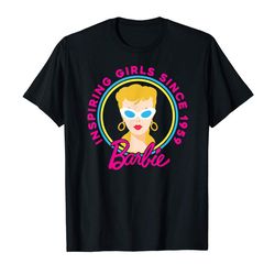 Buy Barbie 60th Anniversary Inspiring Girls Since 59 T-shirt