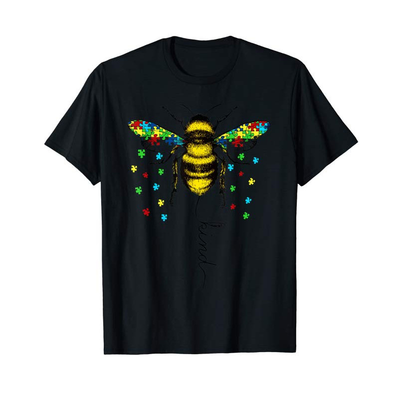 Buy Bee Be Kind- Autism Awareness T Shirt For Men Women Kids - Tees.Design.png