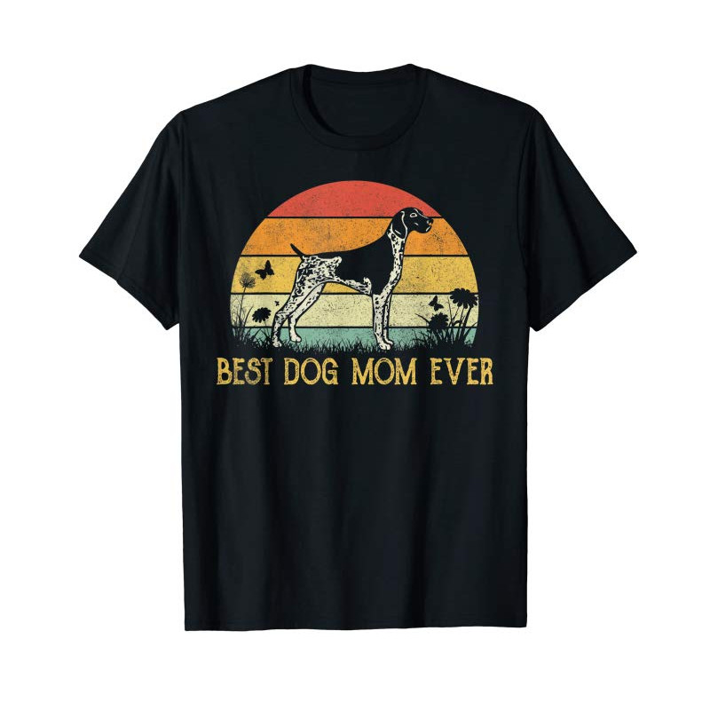 Buy Best Dog Mom Ever German Shorthaired Pointer Mothers Day Tee - Tees.Design.png
