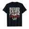 Buy Bible Verse Blessed Saved Loved By Jesus John 316 Worship T-Shirt - Tees.Design.png