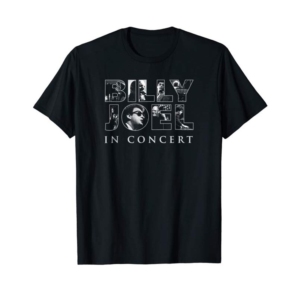 Buy Billy Joel - In Concert T-Shirt - Tees.Design.png