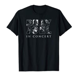 buy billy joel - in concert t-shirt