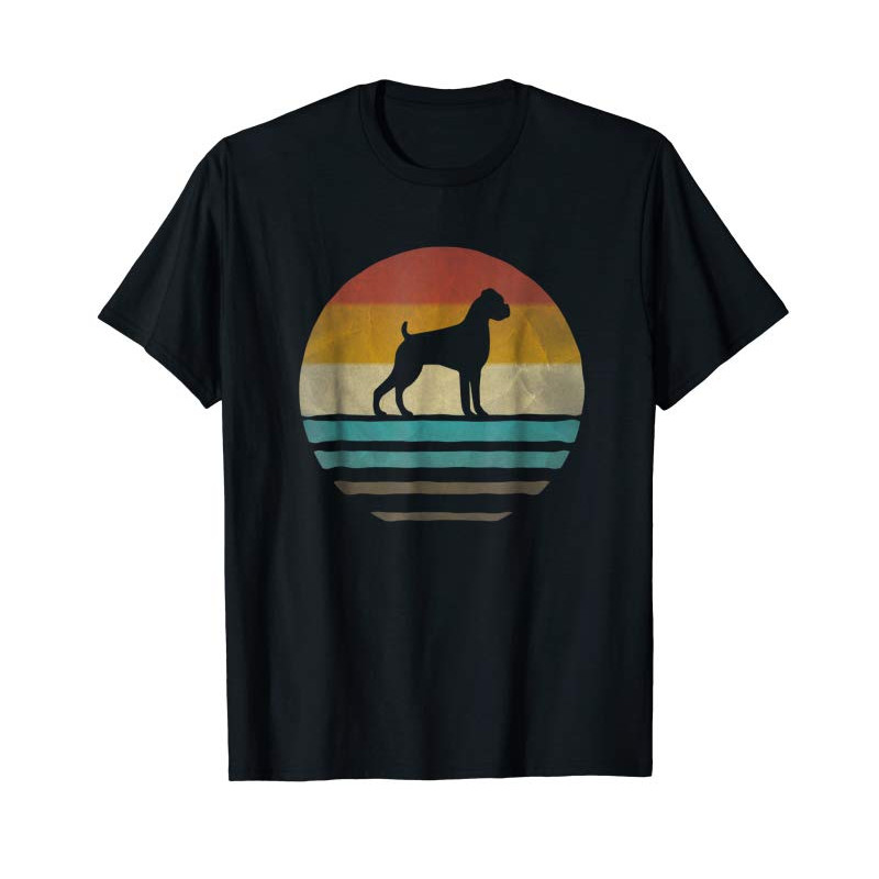 Buy Boxer Dog Shirt Retro Vintage 70s Silhouette Breed Gift - Tees.Design.png