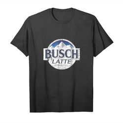 buy busch the light busch latte premium t shirt unisex t-shirt