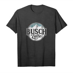 buy busch the light busch latte premium t shirt_1 unisex t-shirt