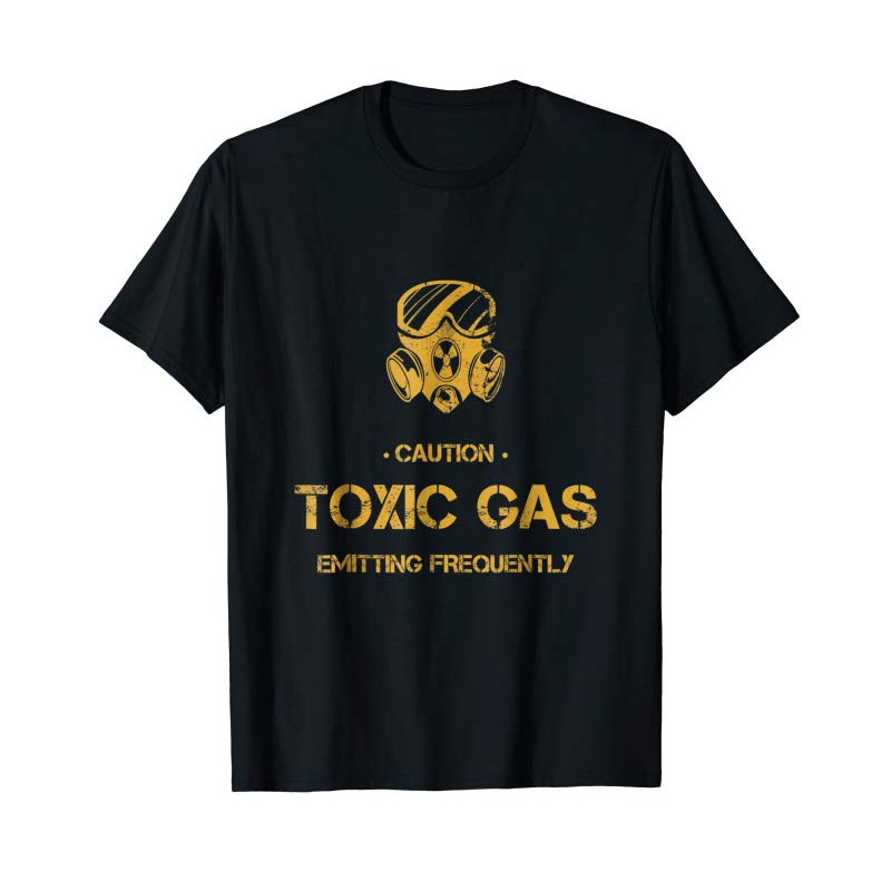 Buy Caution Toxic Gas Emitting Frequently T-shirt - Tees.Design.png
