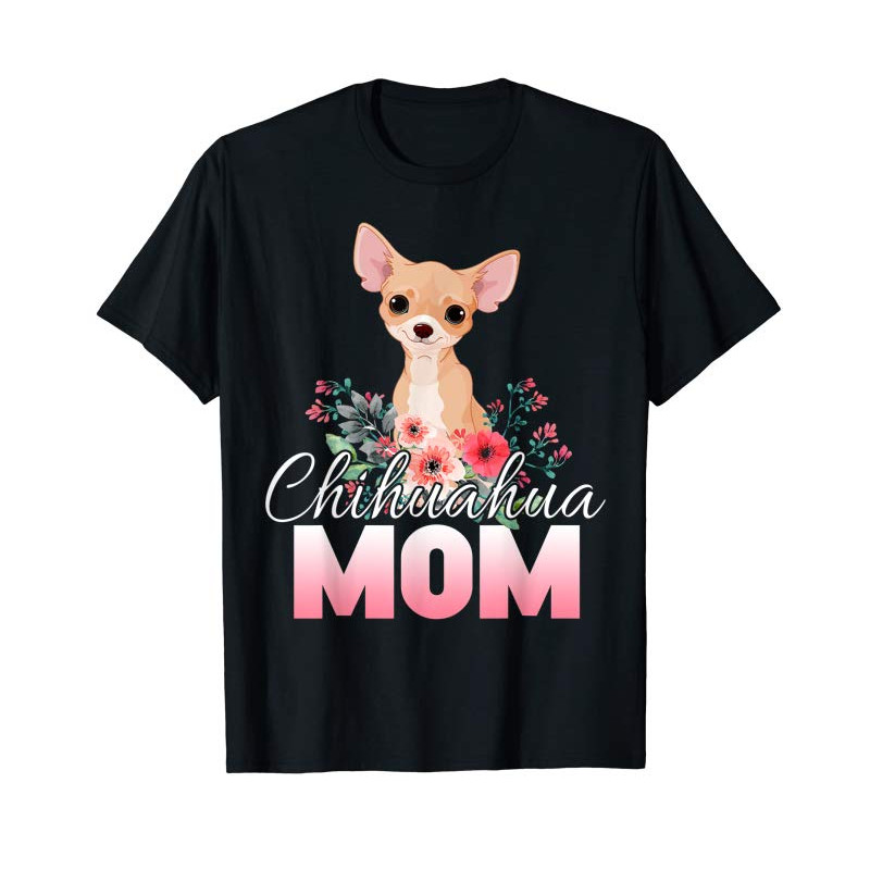 Buy Chihuahua Mom T Shirt - Tees.Design.png