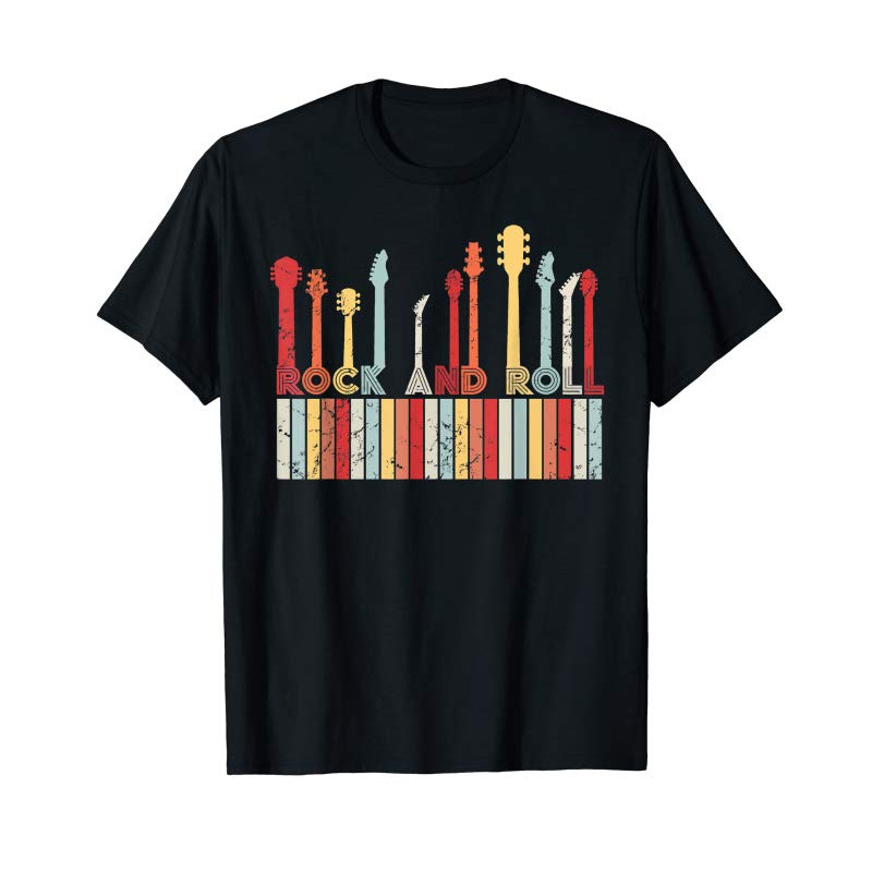 Buy Concert Band Cool Tees Classic Rock And Roll Vintage T-shirt - Tees.Design.png