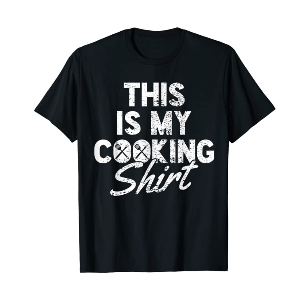 Buy Cooking Cook Chef Vintage T-Shirt - Tees.Design.png