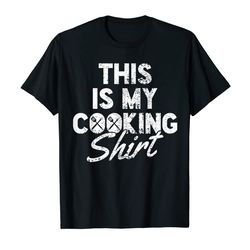Buy Cooking Cook Chef Vintage T-shirt