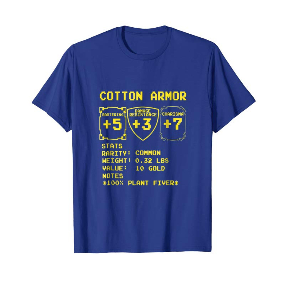 Buy Cotton Armor Roleplaying DND RPG T Shirt Men Women Gift - Tees.Design.png