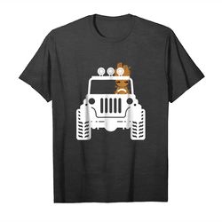 Buy Cute Baby Drive Jeeps Funny Off Road Jeeps Tee Driving Unisex T-Shirt