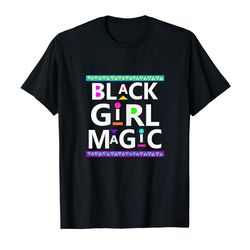 buy dashiki style black girl magic t-shirt and gift for melanin t-shirt