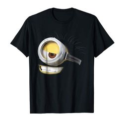 buy despicable me minions carl smirk face graphic t-shirt