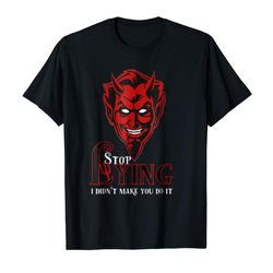 buy devil made me do it t-shirt tee satan tshirt funny meme