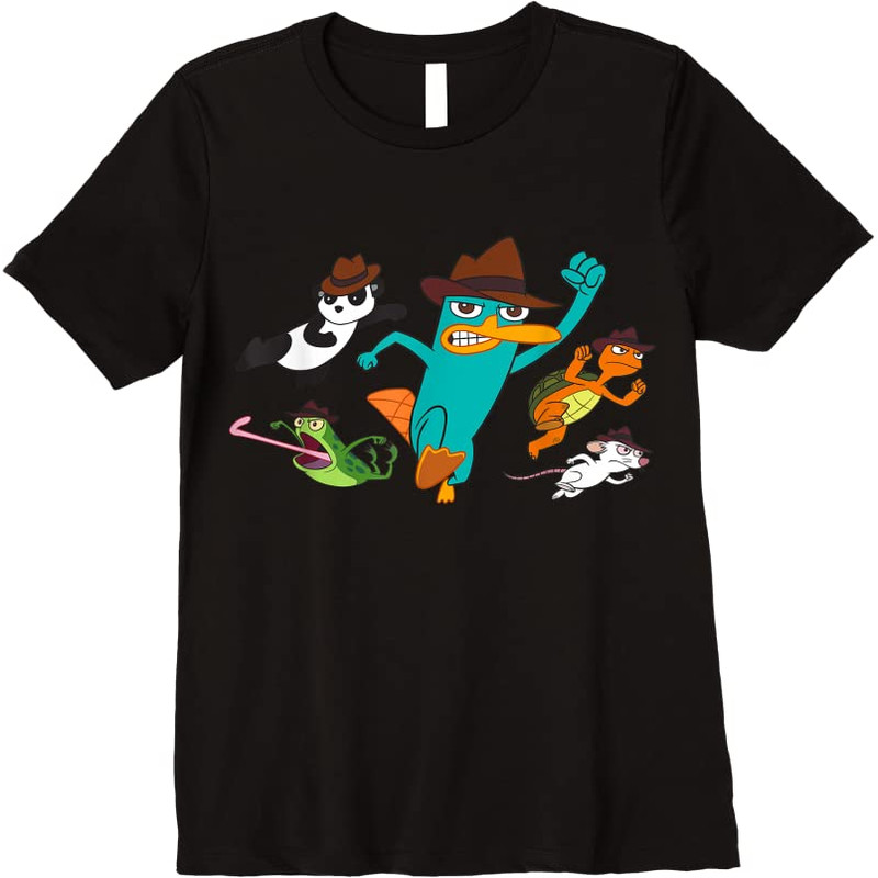 Buy Disney Channel Phineas And Ferb OWCA T-Shirt - Tees.Design.png