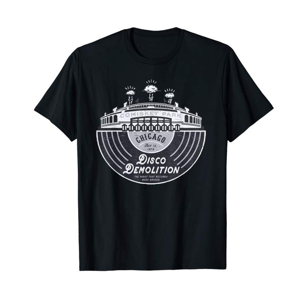 Buy Disco Demolition Night Shirt Comiskey Park T-Shirt - Tees.Design.png