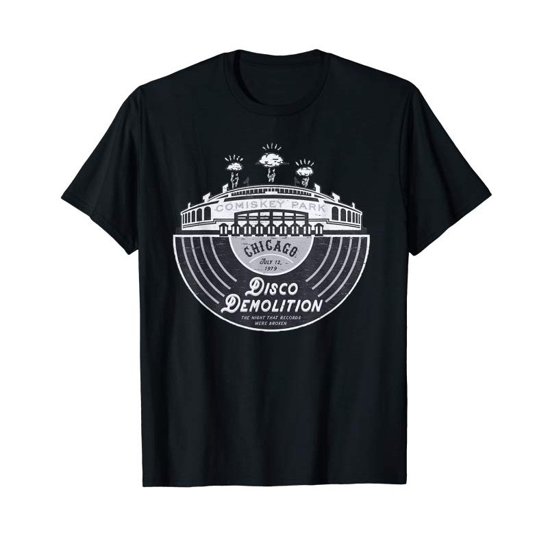 Buy Disco Demolition Night Shirt Comiskey Park T-Shirt - Tees.Design.png