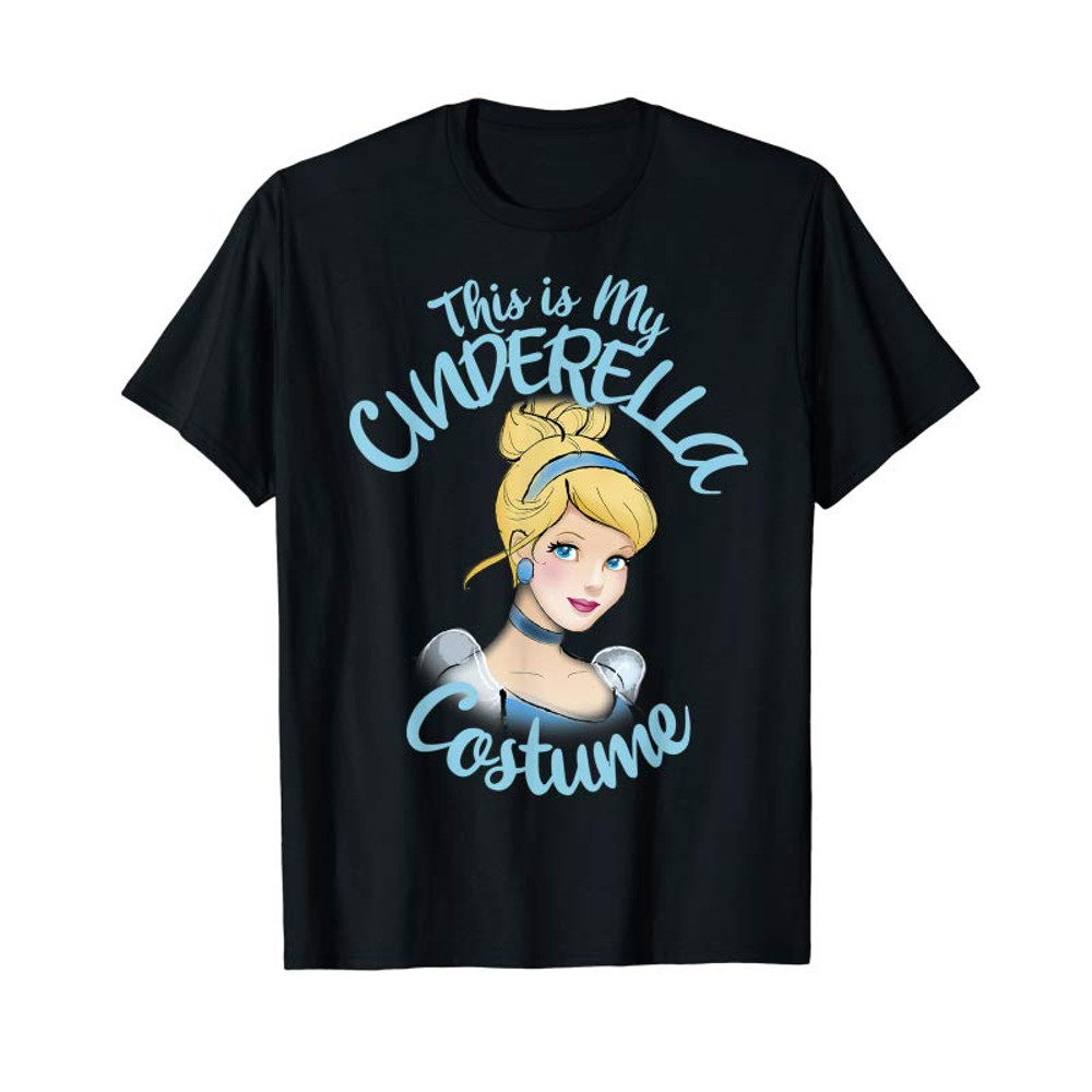 Buy Disney Cinderella This Is My Costume Halloween T-Shirt - Tees.Design.png