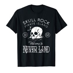 buy disney peter pan skull rock vintage graphic t-shirt