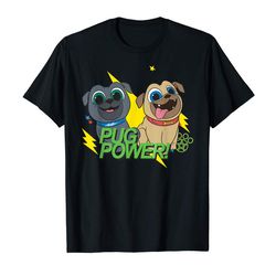 buy disney puppy dog pals pug power t-shirt