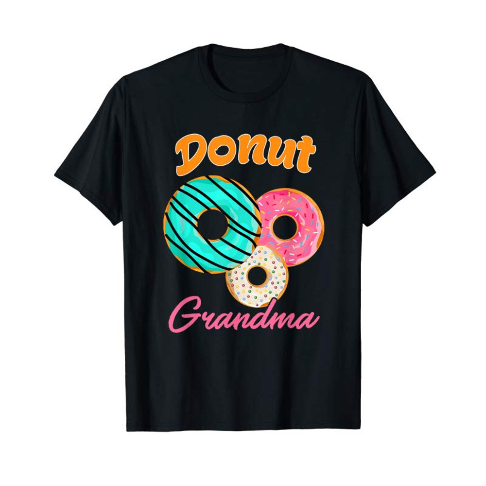 Buy Donut Grandma T-shirt Grandmother Gift Shirt For Donut Lover - Tees.Design.png