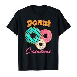 buy donut grandma t-shirt grandmother gift shirt for donut lover