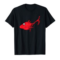 buy dr seuss red fish t-shirt
