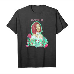 buy fan music cardi b lover t shirt unisex t-shirt